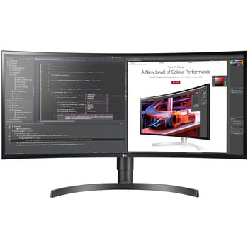 34インチ ウルトラワイド 曲面 液晶ディスプレイ 3440x1440 曲面 Ips Hdr10 Hdmix2 Displayport Lg ディスプレイ モニター本体 通販モノタロウ 34wl85c B