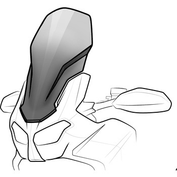 ツーリング スクリーン | 5250 - Puig (プーチ)