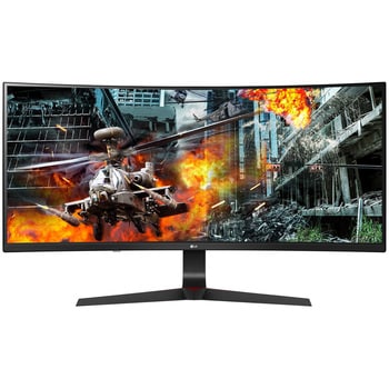 34インチ ゲーミング ウルトラワイド 曲面 液晶ディスプレイ 2560x1080 Ips 144hz G Sync Compatible Lg ディスプレイ モニター本体 通販モノタロウ 34gl750 B