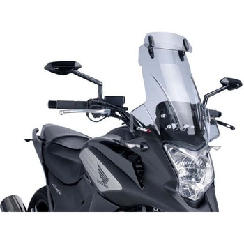 ツーリング スクリーン W/VISOR HONDA NC700X 12-13 | 6002 Puig (プーチ)