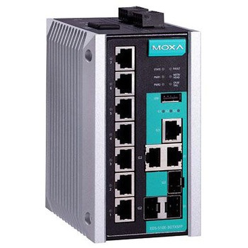 7+3Gポートギガビットマネージド・イーサネットスイッチ Tモデル MOXA