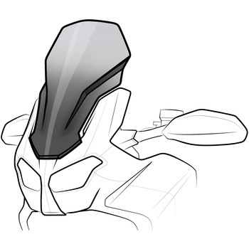 ツーリング スクリーン | 4359 Puig (プーチ)