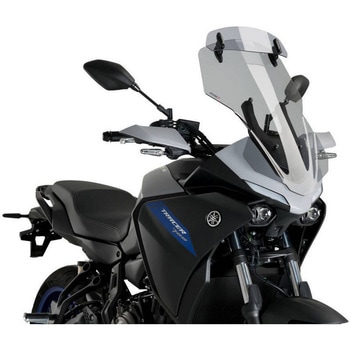 ツーリング ウインドシールド WITH VISOR FOR YAMAHA MT-07 TRACER 2020 | 20435 Puig (プーチ)