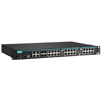 24+4Gポート ギガビット モジュラマネージドイーサネットスイッチ - MOXA