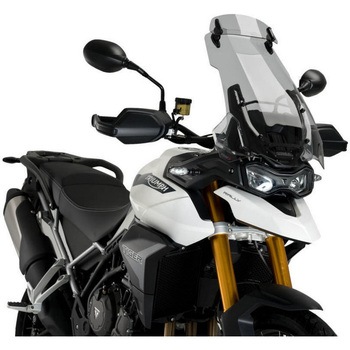ツーリング ウインドシールド WITH VISOR FOR TRIUMPH TIGER 900 2020 | 20376 Puig (プーチ)