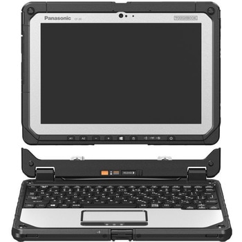 【業務用】【訳あり】パナソニック Panasonic タフブック TOUGHBOOK CF-20 第6世代 Core m5 6Y57/1.10GHz 4GB 新品SSD480GB M.2 Windows10 64bit WPSOffice 10.1インチ WUXGA カメラ 無線LAN ノートパソコン モバイルノート PC Notebook