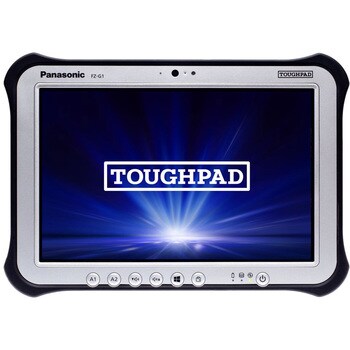 FZ-G1W3000VJ TOUGHPAD FZ-G1W (Win10/i5-7300U/4GB/SSD128GB/10.1型/LTE非対応) 1個  パナソニック(Panasonic) 【通販モノタロウ】