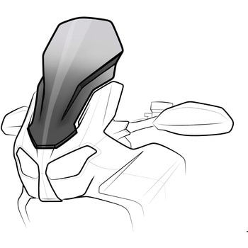 ツーリング スクリーン | 0798 Puig (プーチ)