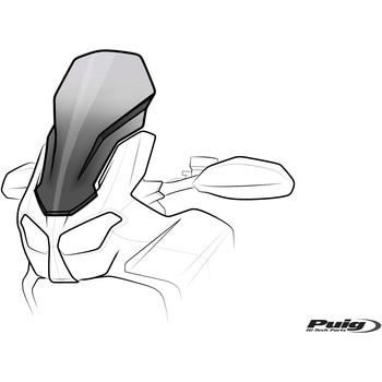 ツーリング スクリーン | 5993 - Puig (プーチ)