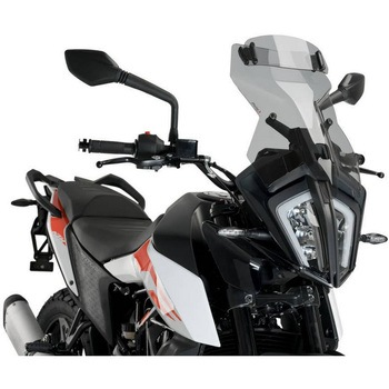 ツーリング ウインドシールド WITH VISOR FOR KTM 390 ADVENTURE 2020 | 20415 Puig (プーチ)