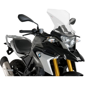 Puig　ツーリングスクリーン　G310GS Puig プーチ ツーリングスクリーン カラー：クリア G310GS BMW