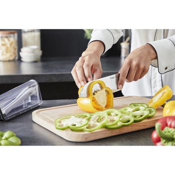 エバーシャープ 三徳ナイフ16.5cm T-fal(ティファール)