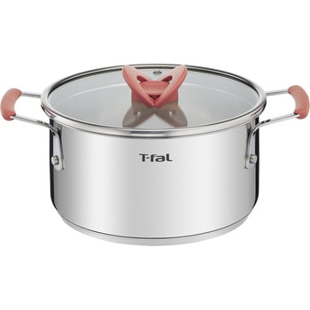 オプティスペース IHステンレス シチューポット 20cm T-fal(ティファール)