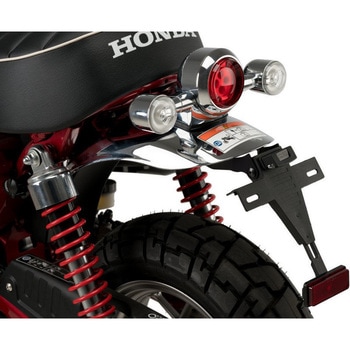 ナンバープレートフォルダー HONDA MONKEY 125 2019 | 20550 - Puig (プーチ)