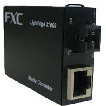 各種取付用の同梱物FXC LEX1841-20A　メディアコンバータ　新品未使用