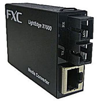 FXC 産業用メディアコンバータ(SC、SMF-10Km) ブラック khxv5rg