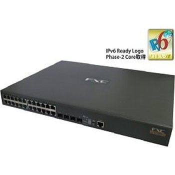 FXC9324XG IPV6対応 24ポート 1000Mbps 管理機能付ルーティング