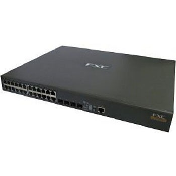 IPV6対応 24ポート 1000Mbps 管理機能付ルーティングスイッチ + 同製品SB5バンドル FXC