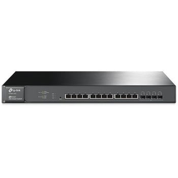 T1700X-16TS, JetStream 12-Port 10GBase-T Smart Switch with 4 10G SFP+