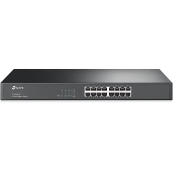 TL-SG1016 16ポート ギガビット ラックマウントスイッチ TP-LINK 10