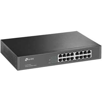 16ポート 10/100Mbps デスクトップ/ラックマウント スイッチ TP-LINK