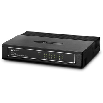 16ポート 10/100Mbps デスクトップ スイッチ TP-LINK