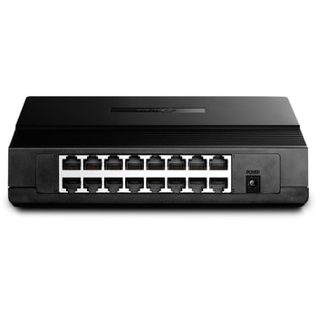 16ポート 10/100Mbps デスクトップ スイッチ TP-LINK