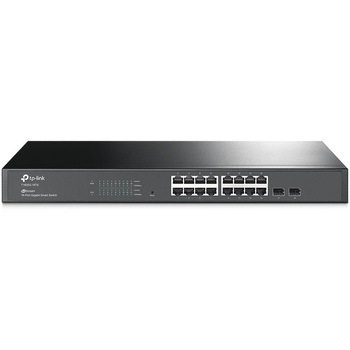 16ポート ギガビット スマートスイッチ デスクトップ/1Uラックマウント TP-LINK