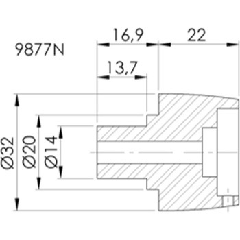 バーエンド Thruster  | 9877 Puig (プーチ)