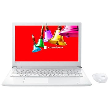 PT45BWP-SJA2 dynabook T45/BW(Celeron 3855U 1.60GHz/4GB_MEM/1TB_HDD