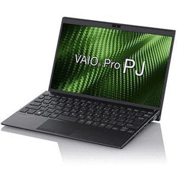 VJPJ111DBL1B VAIO Pro PJ(12.5型ワイド/i5/8G/256G/LTEなし/指紋/TPM/Win10Pro/黒/ VAIO株式会社製) 1個 VAIO 【通販モノタロウ】