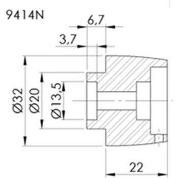 バーエンド Thruster  | 9414 Puig (プーチ)