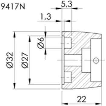 バーエンド Thruster  | 9417 Puig (プーチ)