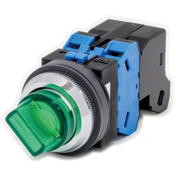 Φ30シリーズ ASLN形 照光セレクタスイッチ (LED) 90°2ノッチ IDEC(和泉電気)