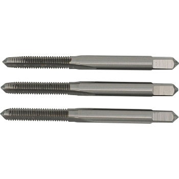 M5×0.8-S ハンドタップセット 1セット(3本) モノタロウ 【通販モノタロウ】