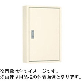 盤用キャビネット 屋内用NE型 露出形 木製基盤付 Panasonic(パナソニック)