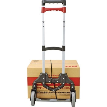 【廃盤品／中古】折りたたみ式アルミ製ハイスタンド２本セット❶❷価格 ハンドトラック おしゃれ 運搬車 折りたたみ アルミ製 2輪 台車