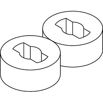 もみすりロール(2ケ/組) ケツト科学研究所