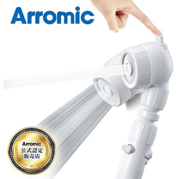 Arromic/アラミック シャワーヘッド 3Dシャワー＋ヘッドスパ ナノバブル 3D-PB4K(シャワーヘッド)｜売買されたオークション情報、yahooの商品情報をアーカイブ公開  - オークファン（aucfan.com） | tortoise-h.jp