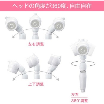 3Dアースシャワーヘッドスパ アラミック