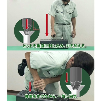 ネジザウルスバズーカ エンジニア