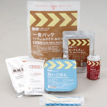 レスキューフーズ 1食パック ホリカフーズ