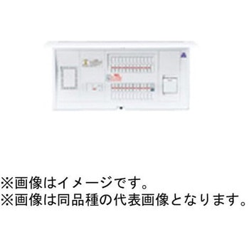 コスモパネル あんしん機能付 リミッタースペース付 かみなりあんしん ばん/あかり機能付 Panasonic(パナソニック)