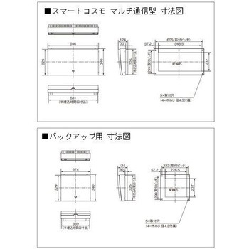 スマートコスモ 創蓄連携システム対応 自立出力(単相3線)用 バックアップ用セット Panasonic(パナソニック)