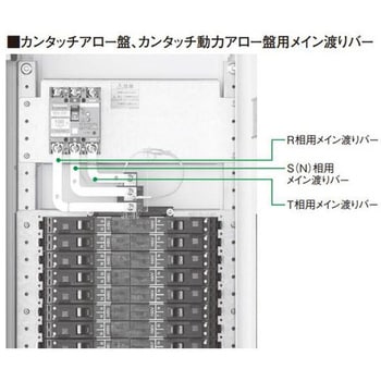 カンタッチアロー盤・カンタッチ動力アロー盤用メイン渡りバー