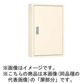 盤用キャビネット屋内用NE型 分割扉 露出形 Panasonic(パナソニック)