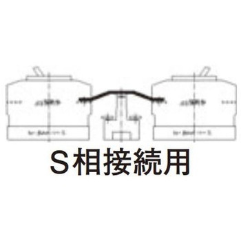 分岐バー ネジセット Panasonic(パナソニック)