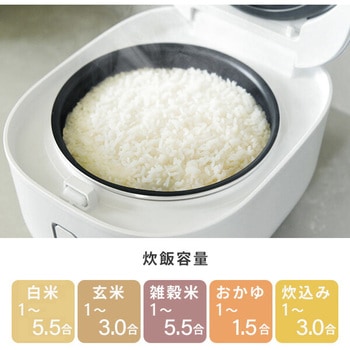 YJP-DM102 パナソニック タイガー 象印 5.5合 マイコン炊飯器 マイコン式 炊飯器(5.5合炊き) YJP-DM102 - YouTube