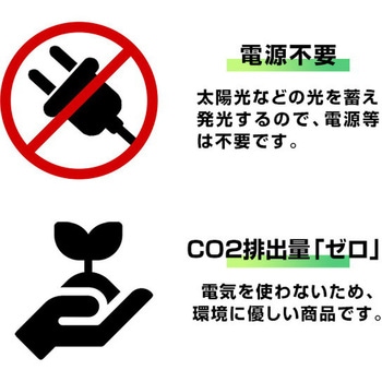 中輝度 蓄光式 避難誘導標識 消防認定品 両面テープ付き TPSNシリーズ 硬質塩ビ板タイプ エルティーアイ