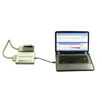 振動波形解析用ソフト バイブロビュー8CH入力セット 昭和測器